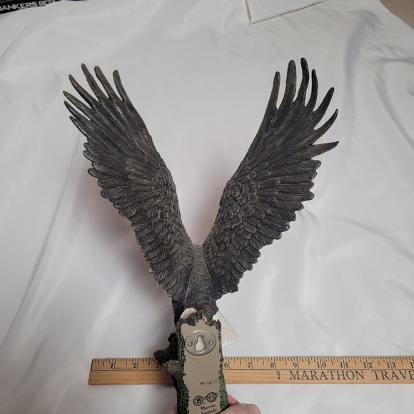 Bradford Exchange Eagle Wall Hanging Majestic Sentinels by Robin Koni 2005 - Picture 14 of 15